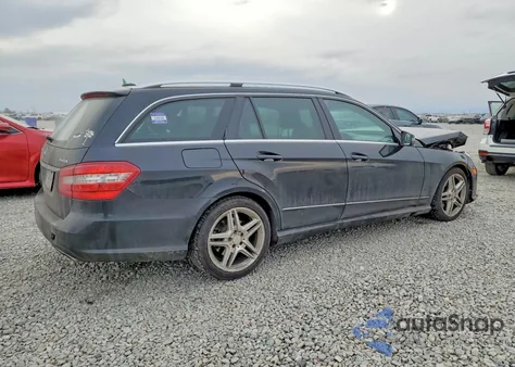 2013 Mercedes-Benz E 350 4Matic Wagon z USA, uszkodzony, nr VIN WDDHH8JBXDA665049